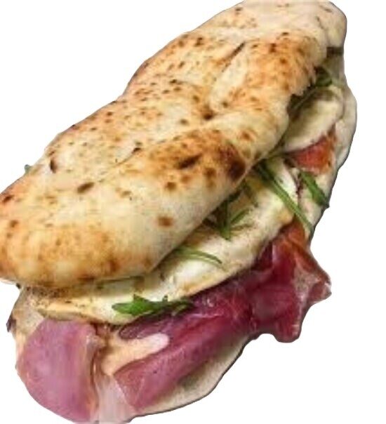 saltimbocca con prosciutto cotto e formaggio galbanone